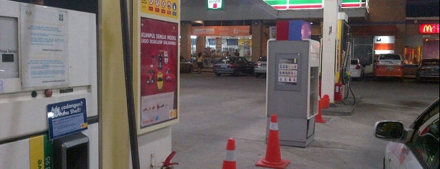 Shell Station is one of Shell Fuel Stations,MY #2.