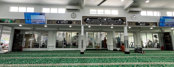 Masjid Jamek Dato' Kelana Petra Sendeng is one of MASJID.