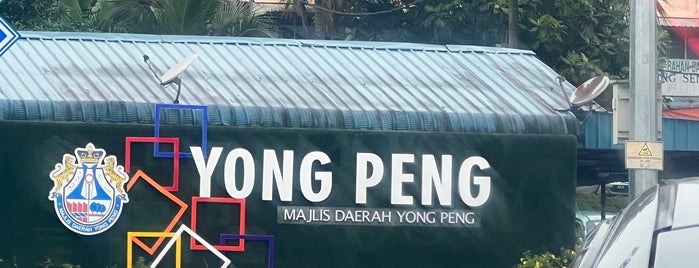 Dataran Yong Peng is one of ꌅꁲꉣꂑꌚꁴꁲ꒒'ın Beğendiği Mekanlar.