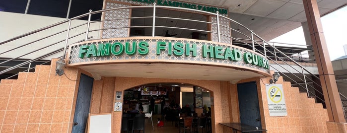 Restoran Kari Kepala Ikan Kampung Pandan is one of Jalan Jalan Cari Makan.