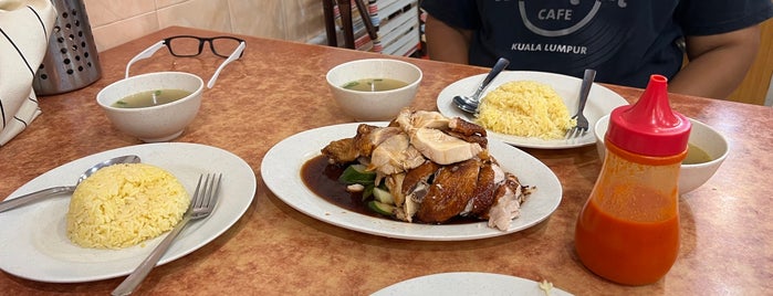 Nasi Ayam Hainan Chee Meng is one of Kuala Lumpur.