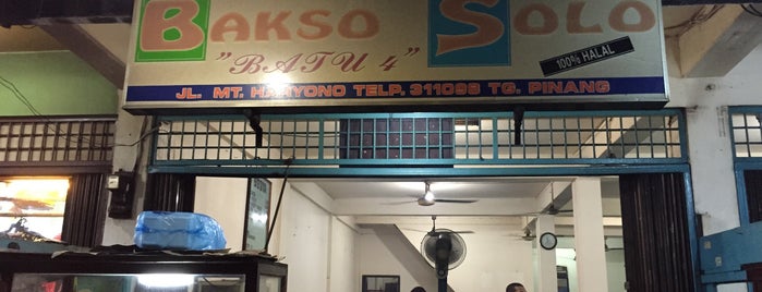 Bakso Solo is one of Tanjungpinang.