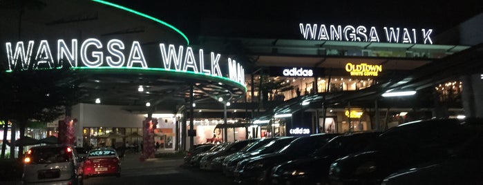 Wangsa Walk Mall is one of Bangunan Kerajaan.