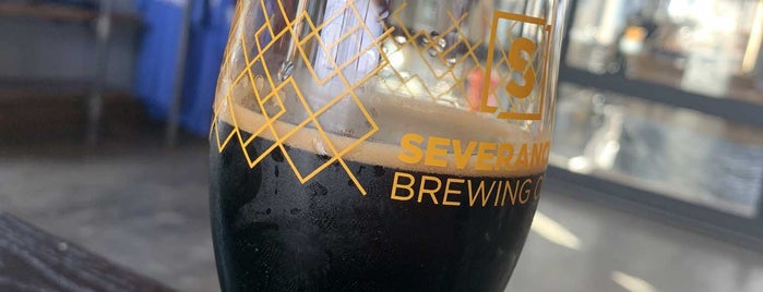 Severance Brewing Co. is one of Sioux Falls.