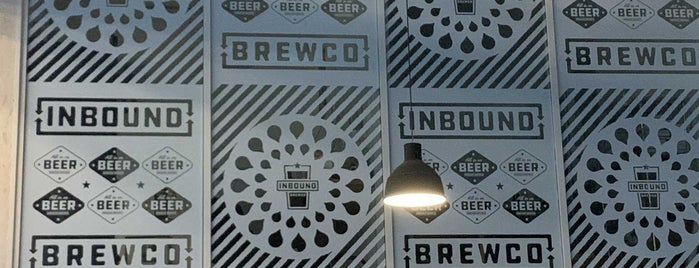 Inbound BrewCo is one of Weekend in Twin Cities.