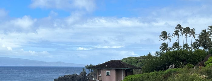 The Cliff House is one of Maui.