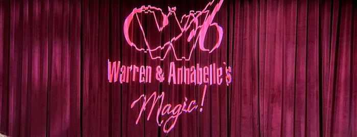 Warren & Annabelle's Magic Nightclub is one of Maui.