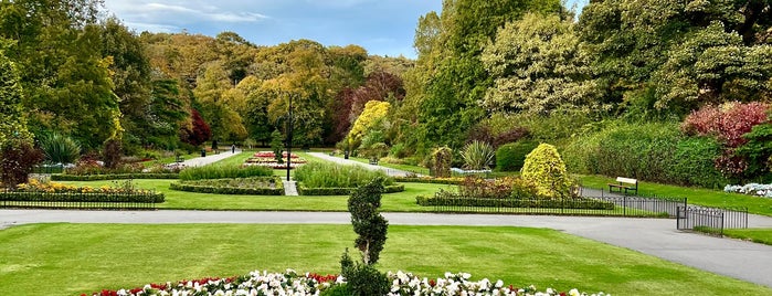 Seaton Park is one of Stuart MacBride's Murder Tour in Aberdeen.