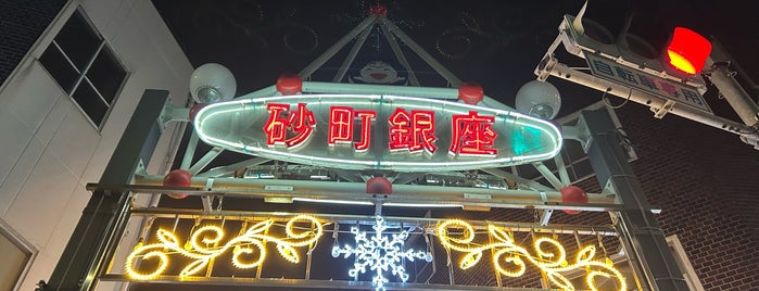 砂町銀座商店街 is one of 孤獨的美食家.