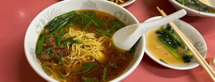 台湾ラーメン 光陽 is one of 孤独のグルメ.