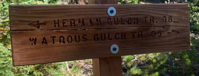 Herman Gulch Trailhead is one of Colorado.