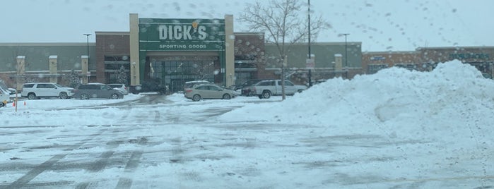 DICK'S Sporting Goods is one of Stores.