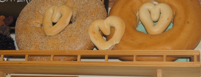 J. V. Hot Bagels is one of Westchester.