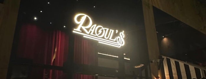 Raoul’s is one of Riyadh.