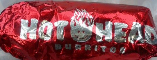 Hot Head Burritos is one of Tempat yang Disukai Nunzio.