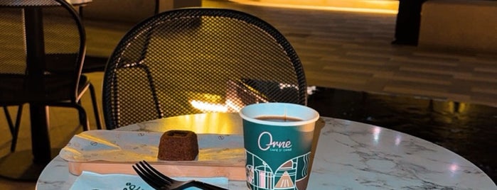 CAFÉ D’ ORNÉ is one of Riyadh- new.