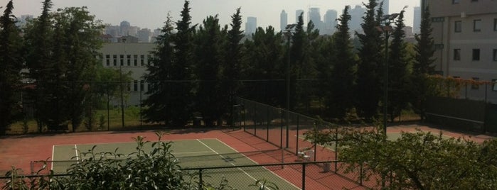 İTÜ Tenis Kortları is one of YENİ MAYORLUK MEKANLARI.