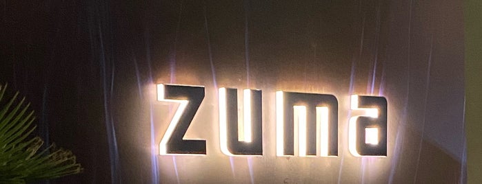 Zuma Riyadh is one of Riyadh.