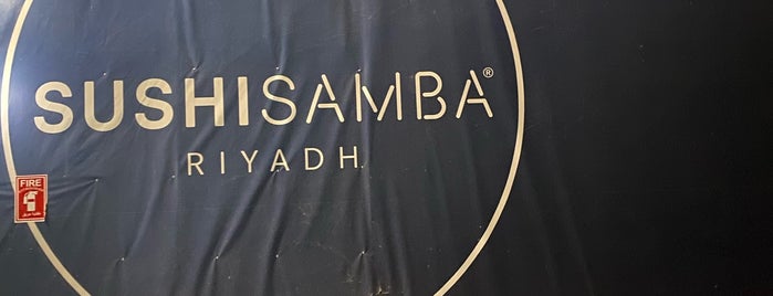 SUSHISAMBA is one of Fine Dining (Riyadh).