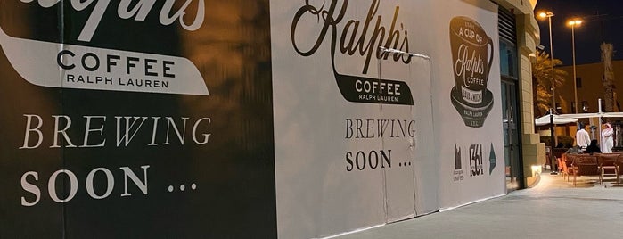 Ralph's Coffee is one of Riyadh cafe.