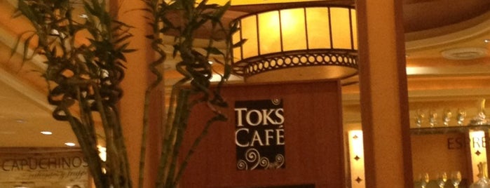 Toks is one of Locais curtidos por Milton Víctor.