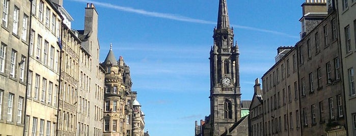 The Royal Mile is one of Tourist Trail.