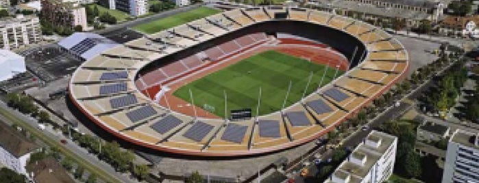 Stadion Letzigrund is one of Genève & Suisse.