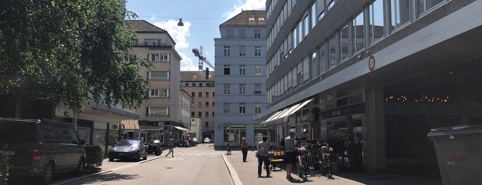 Cafe Che is one of Zürich:Coffee:unproofed.