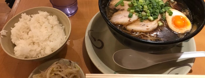 らーめん大地 is one of ラーメン.