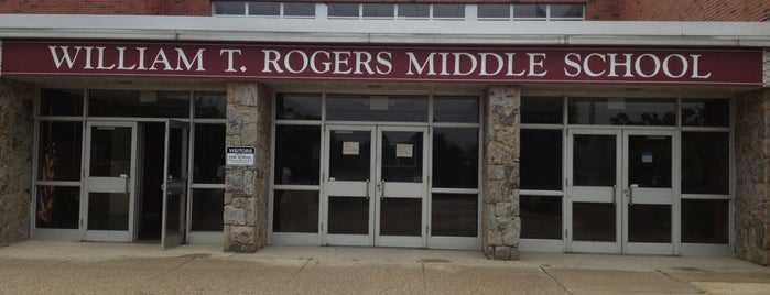 William T. Rogers Middle School is one of Favorites.