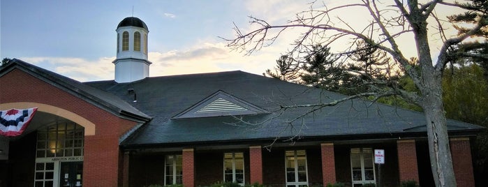 Abington Free Library is one of Living in Usa (PA).
