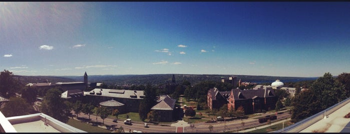 Cornell and Ithaca scenic views