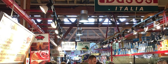 Granville Island Public Market is one of VANCOUVER.