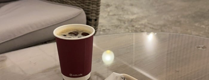 OOB is one of Coffee, tea & sweets (Khobar).