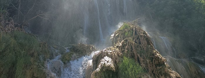 karacaoğlan şelalesi is one of Mersin.