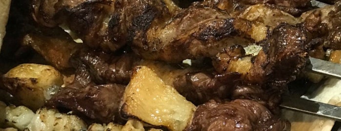 Ziba Kebab | جگر و کباب پزی زیبا is one of Tabriz.