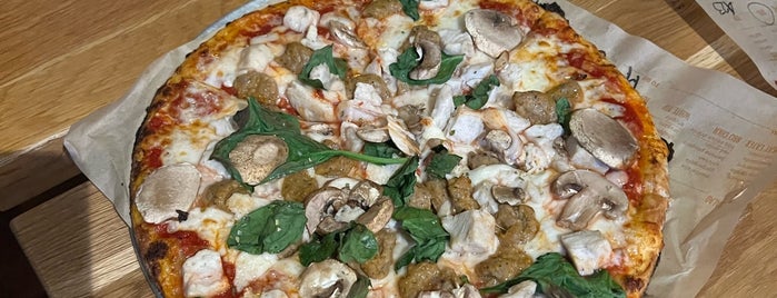Blaze Pizza is one of The 15 Best Places That Are Good for Groups in Charlotte.