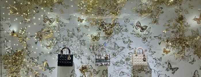 Dior is one of Lugares favoritos de Analu.