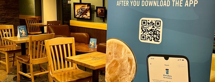 Caribou Coffee is one of Must Visit Dubai #4sqCities.