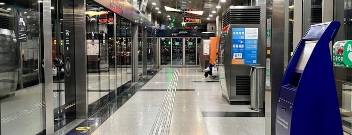 Dubai Marina Mall Tram Station is one of JBR.