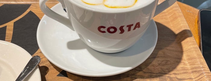 Costa Coffee is one of krakow 2016.