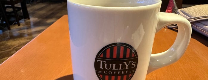 Tully's Coffee is one of かふえ.