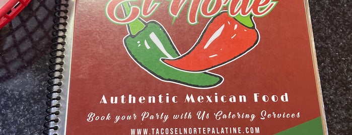 Tacos El Norte is one of Favorite Places.