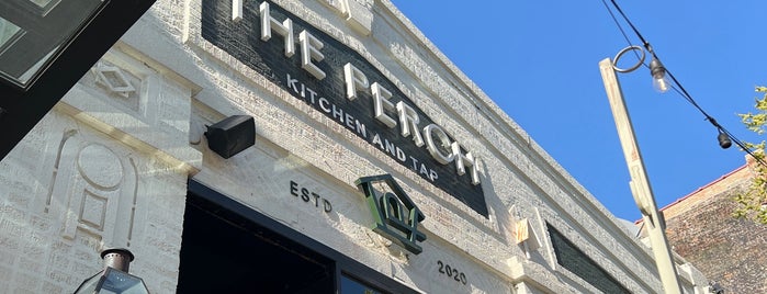 The Perch Kitchen and Tap is one of Chicago.