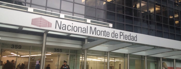 Nacional Monte de Piedad I. A. P. is one of Trabajo.