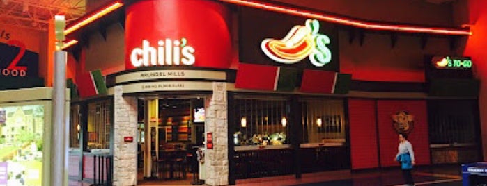 Chili's Grill & Bar is one of Create A ALL Fast Food Chains Maryland Tier List.