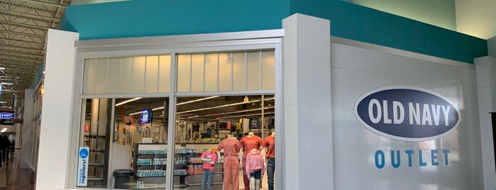 Old Navy Outlet is one of Places to go whilst visiting Arundel Mills Mall.