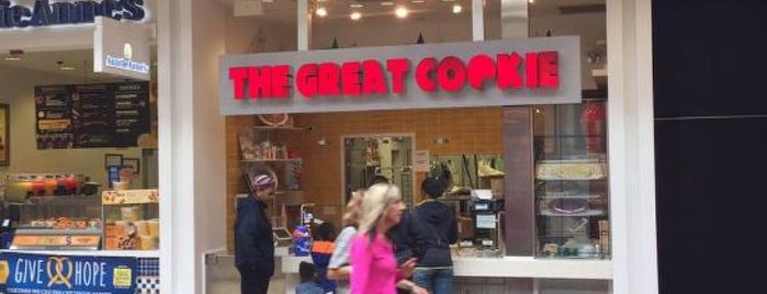 The Great Cookie is one of Create A ALL Fast Food Chains Maryland Tier List.