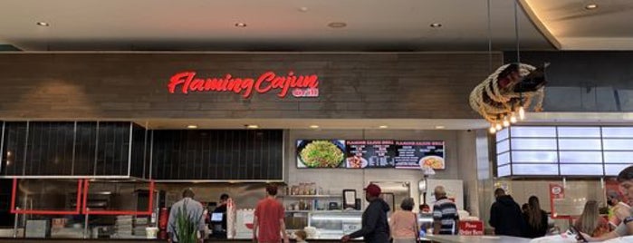 Flaming Cajun Grill is one of Create A ALL Fast Food Chains Maryland Tier List.