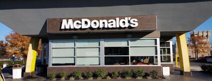 McDonald's is one of Food Places.